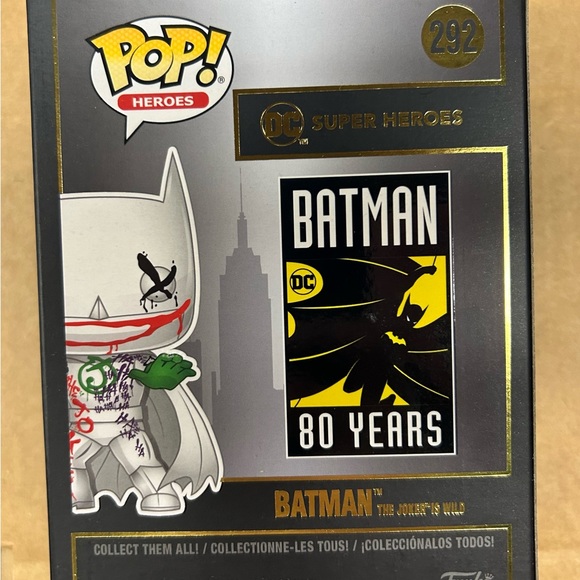 BATMAN JOKER FUNKO - Picture 4 of 5